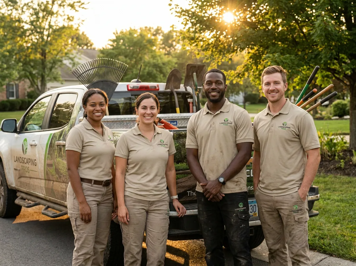Landscaping company in Brookline, NH